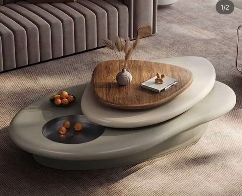 The Cascade Organic Center Table - Image 1