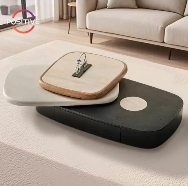 The Harmony Tiered Center Table - Image 1
