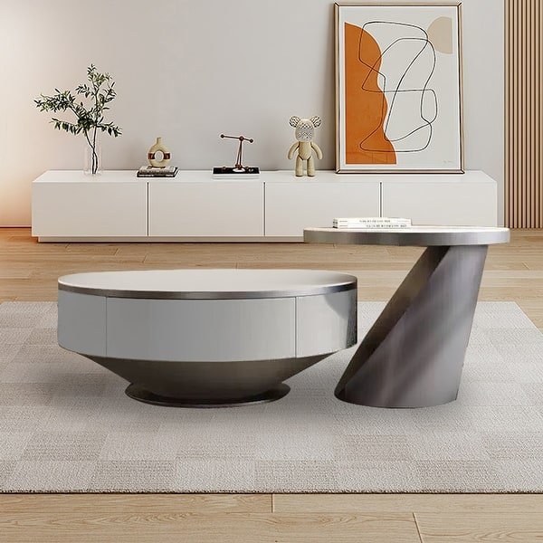 Nordic centre table strong design - Image 1