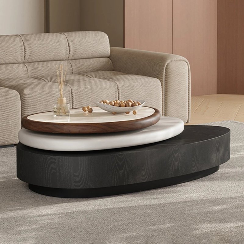 The Harmony Tiered Center Table - Image 1