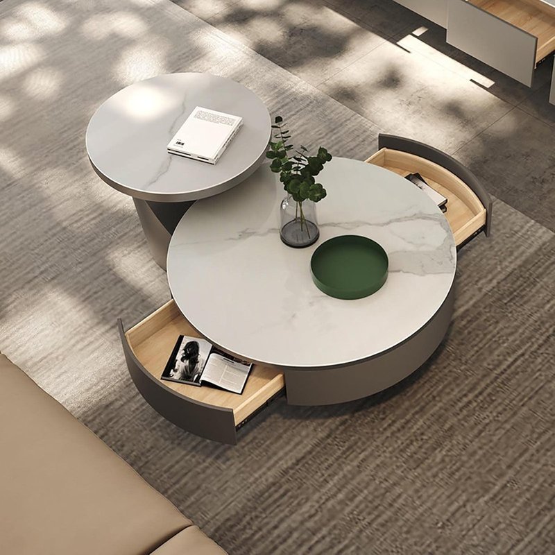 Nordic centre table strong design - Image 2