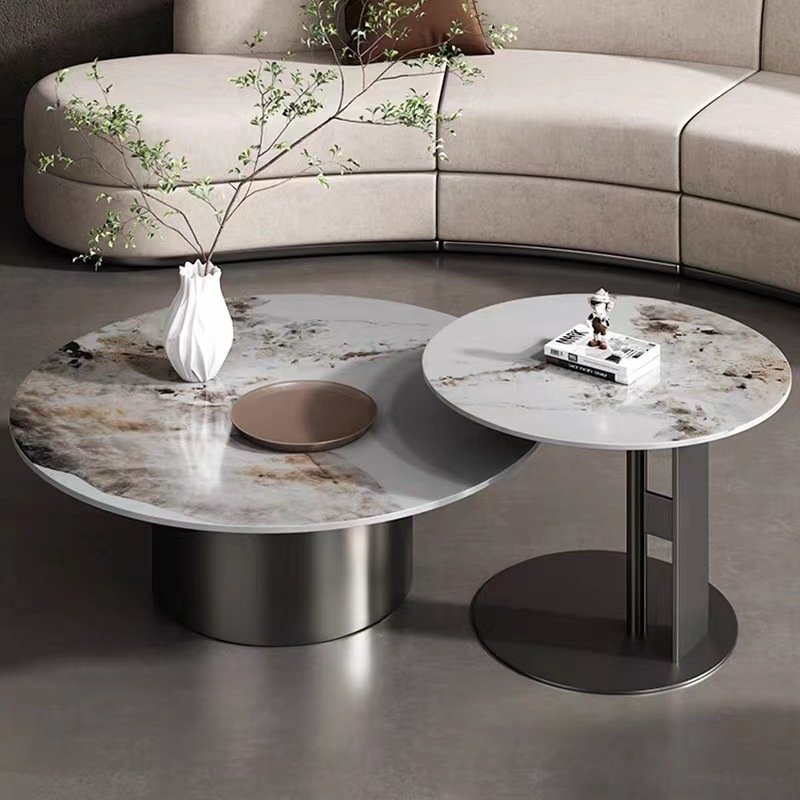 Marble top center table - Image 4