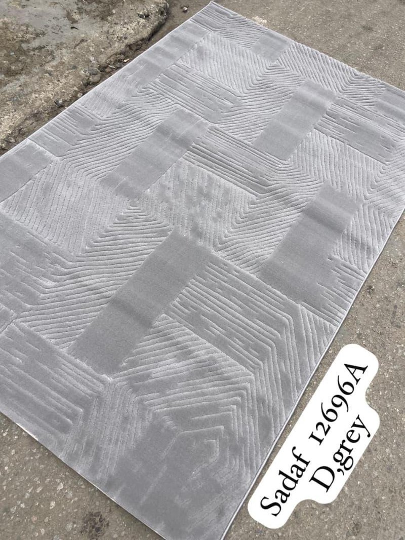 Turkish Modern Abstract & Fluid Line Designer Area Rug Collection7by10 - Image 2