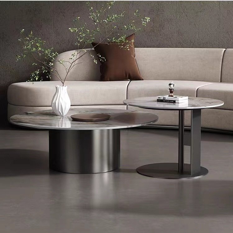 Marble top center table - Image 2