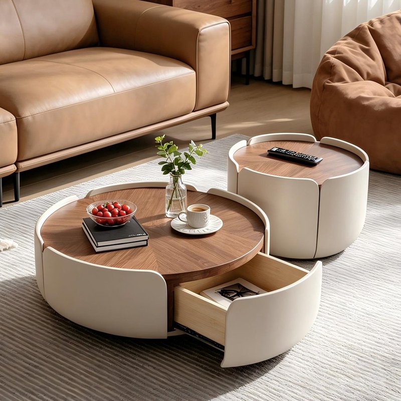 Nordic round center table - Image 1