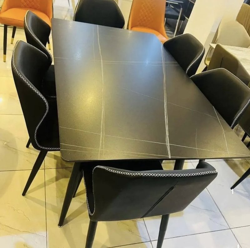 Everyday Classic Dining Table for Comfortable Meals and Well-Styled Spaces - Image 1