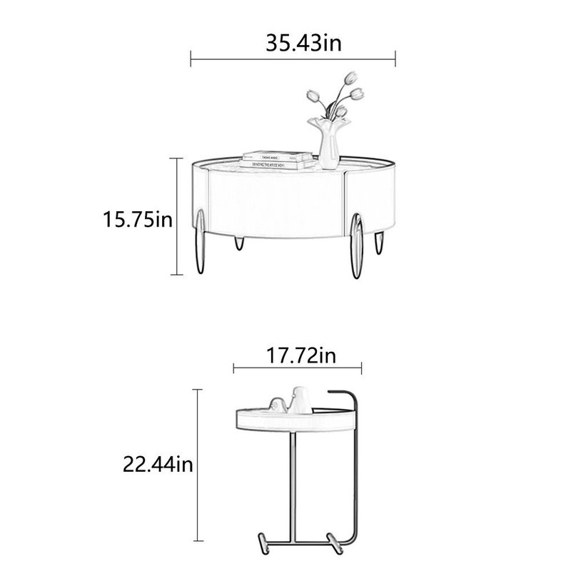 Center table, unique design. - Image 5