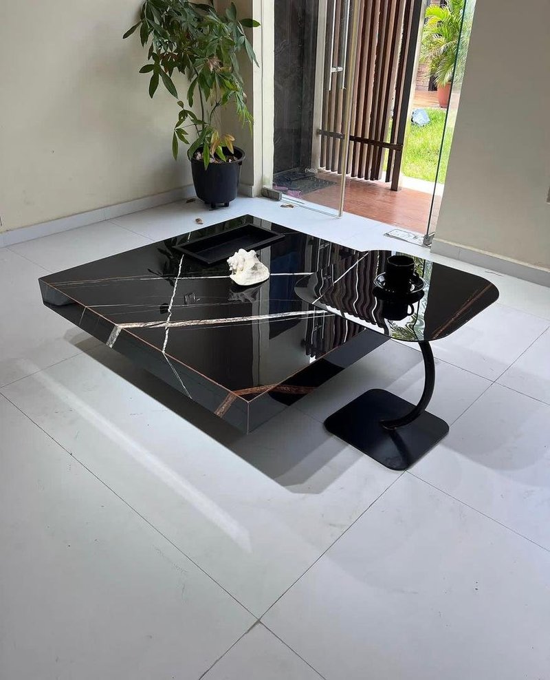 Stone marble top, unique - Image 3