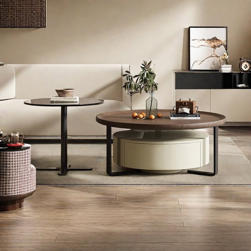 Wooden center table - Image 1
