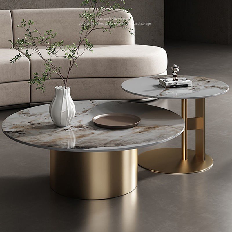 Marble top center table - Image 3