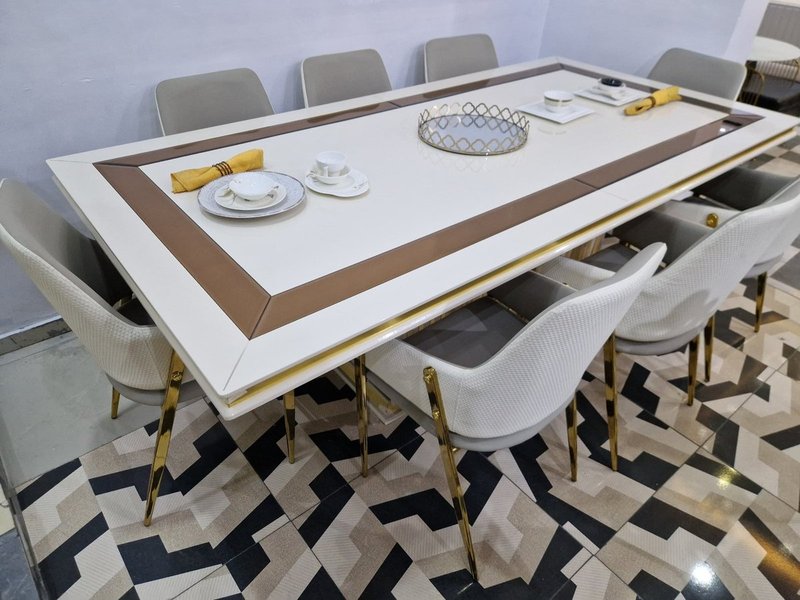 Modern Everyday Dining Table for Comfortable Meals and Shared Spaces - Image 3