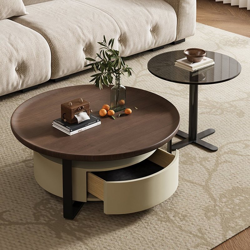 Wooden center table - Image 3
