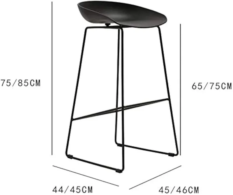 Simple bar /kitchen chair - Image 4