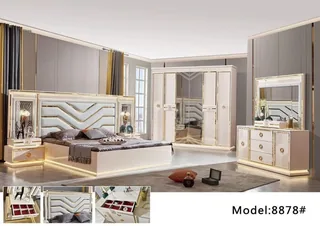 Aurelia Grand Luxury Bedroom Set (Model: 8878#)