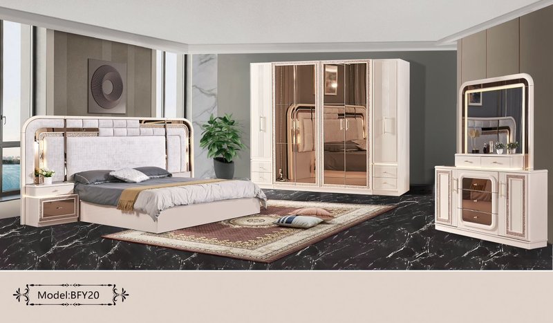 Seraphina Luxury Modern Bedroom Set