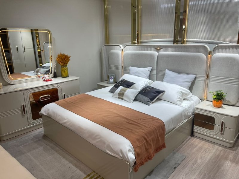 Lumière Fluted Modern Bedroom Suite