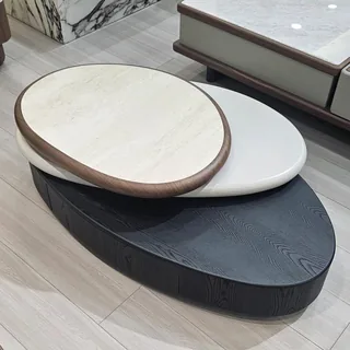 The Harmony Tiered Center Table