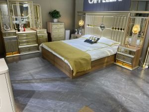 Bed frame, queen size